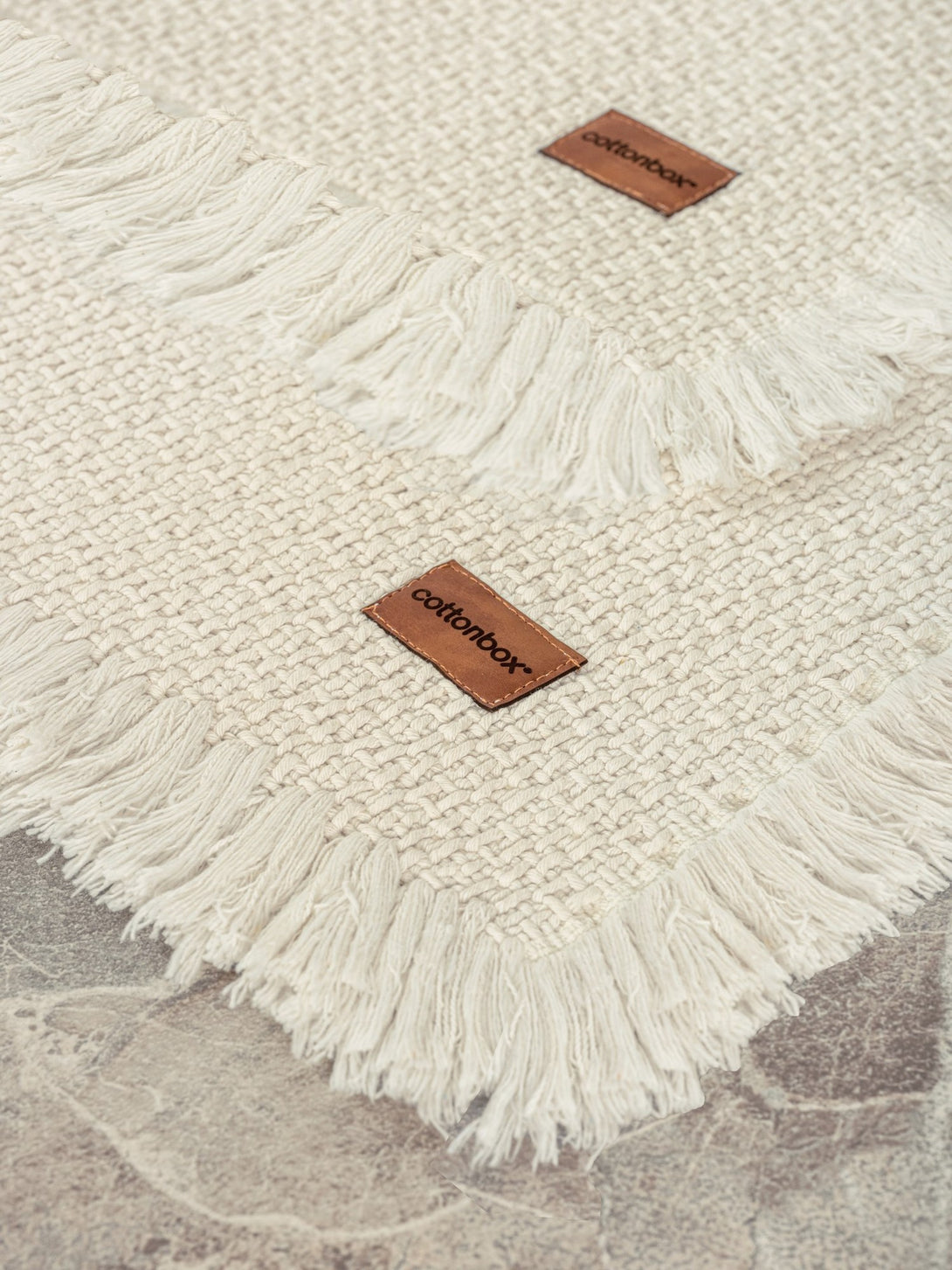 Kupaonski prostirač Postavi (2 kom) Bath Rug - Krema-Vasdom.hr