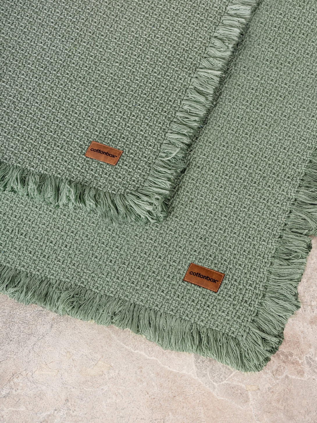 Kupaonski prostirač Postavi (2 kom) Bath Rug - Zelena-Vasdom.hr