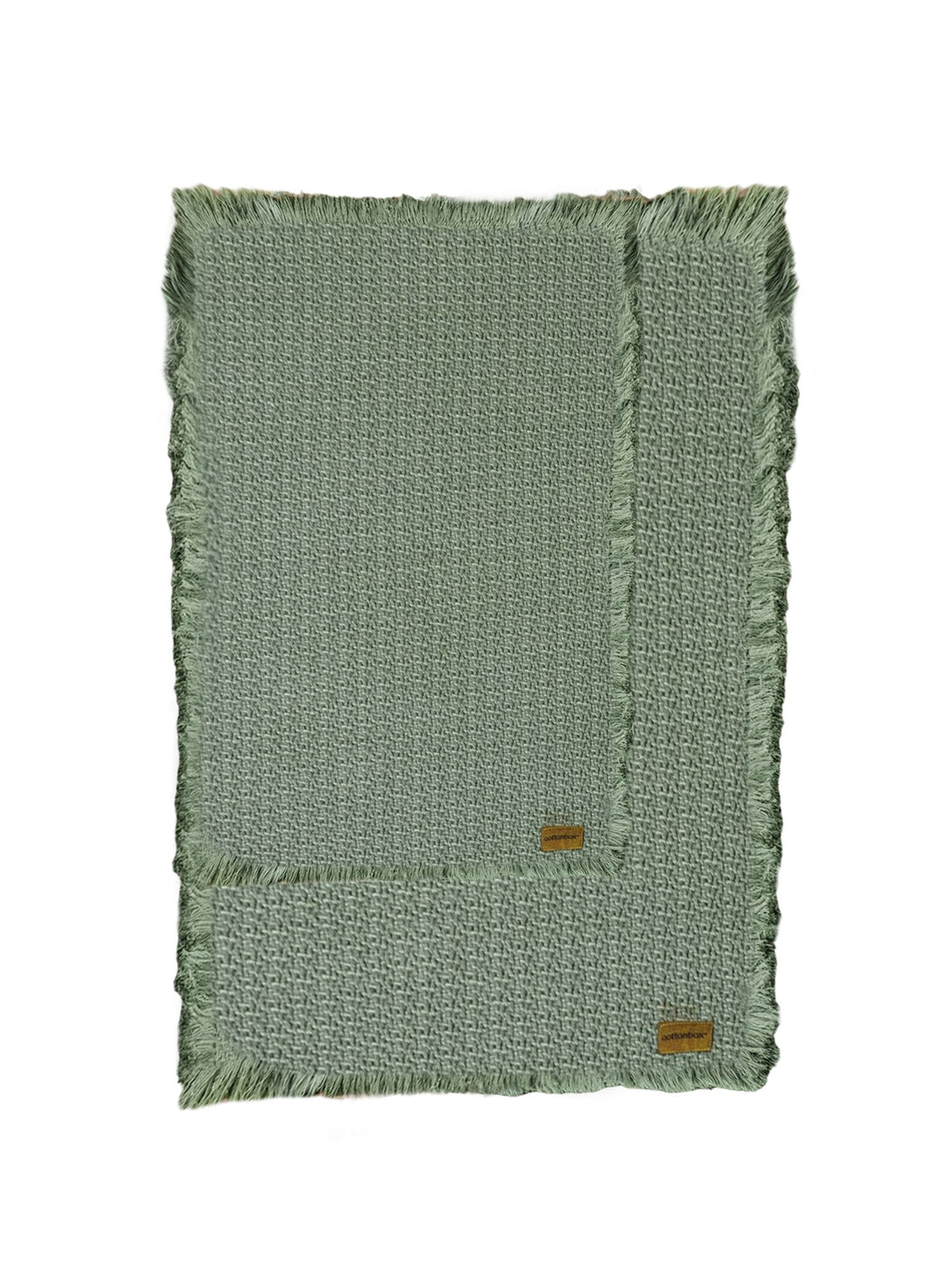 Kupaonski prostirač Postavi (2 kom) Bath Rug - Zelena-Vasdom.hr