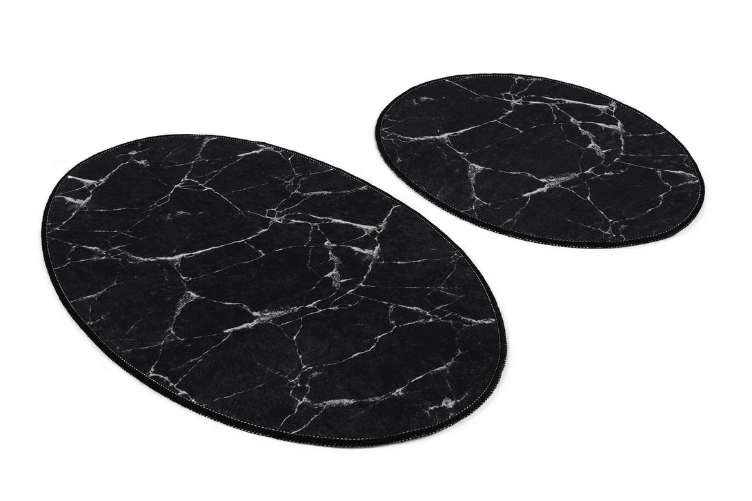 Kupaonski prostirač Postavi (2 kom) Marble Djt-Vasdom.hr