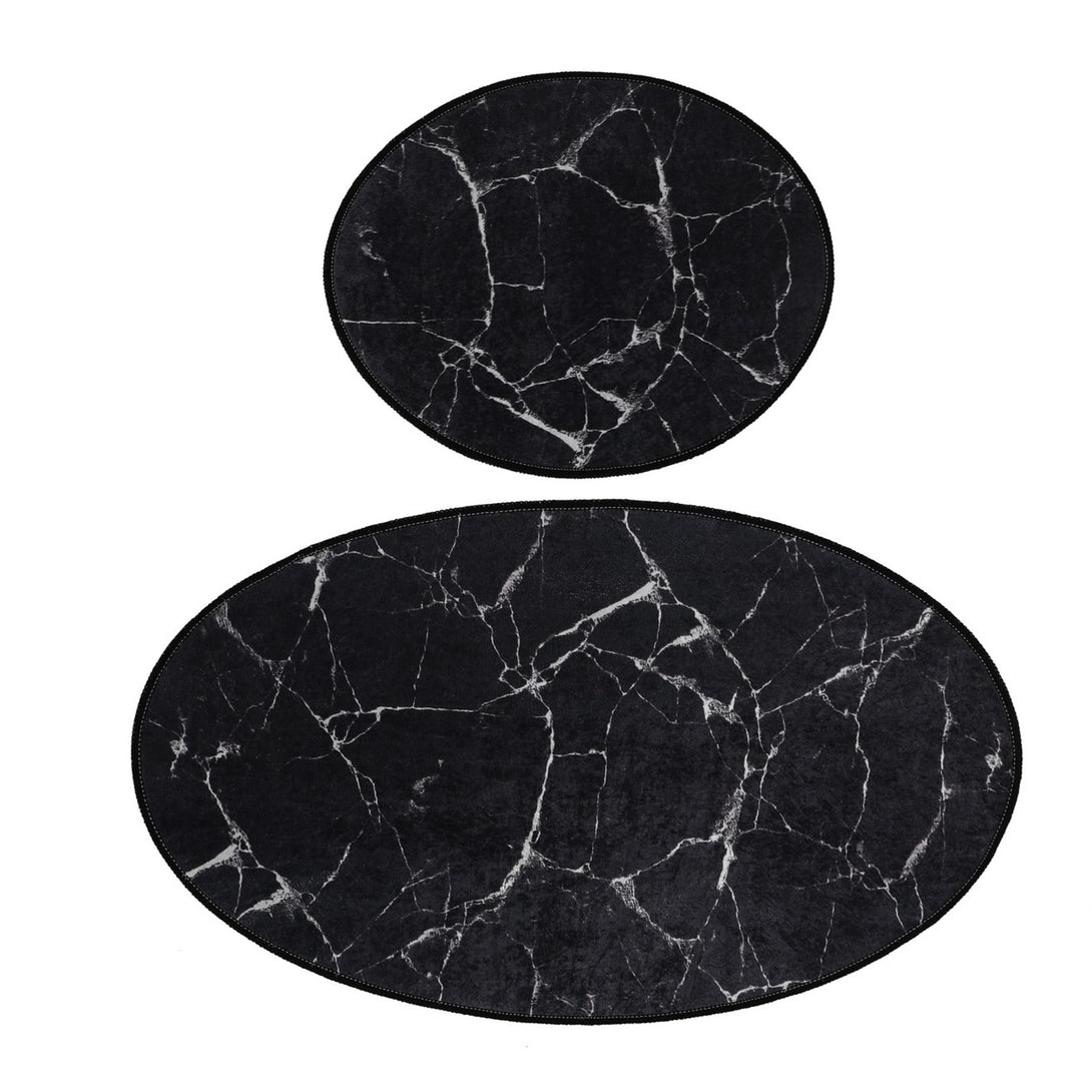 Kupaonski prostirač Postavi (2 kom) Marble Djt-Vasdom.hr