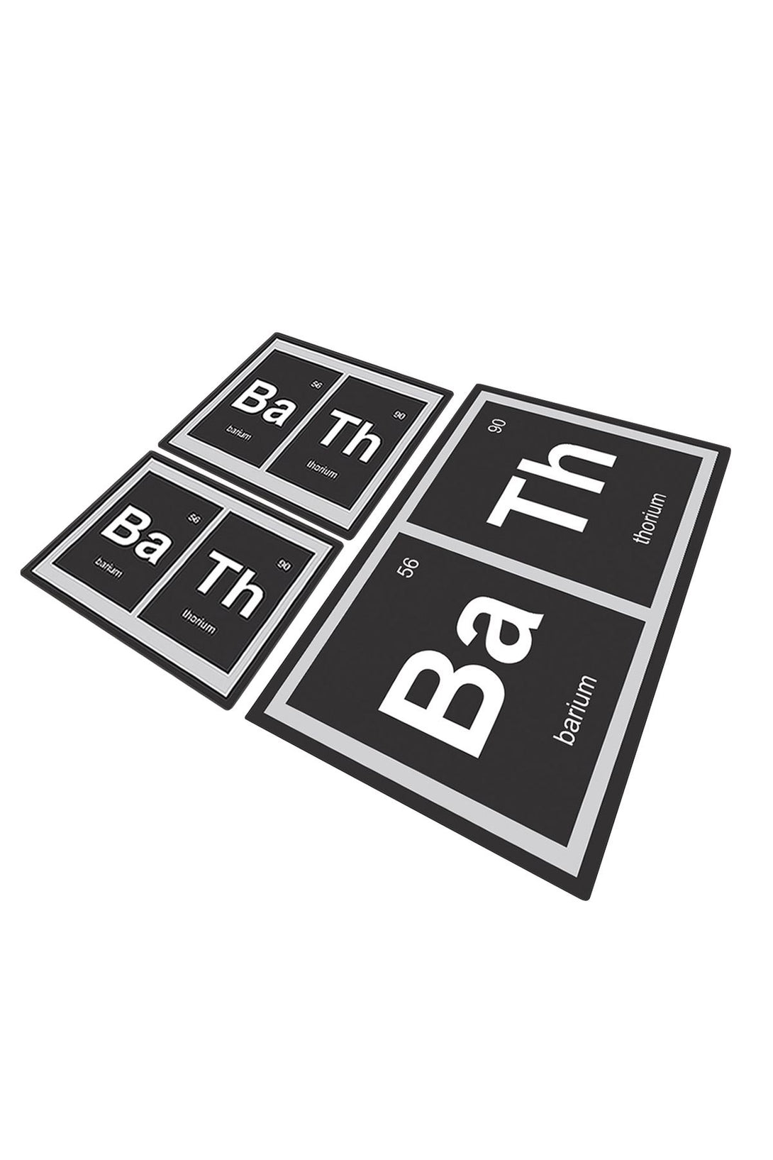 Kupaonski prostirač Postavi (3 kom) Barium-Vasdom.hr