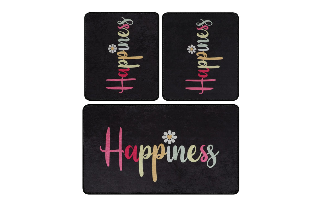 Kupaonski prostirač Postavi (3 kom) Happiness Djt-Vasdom.hr