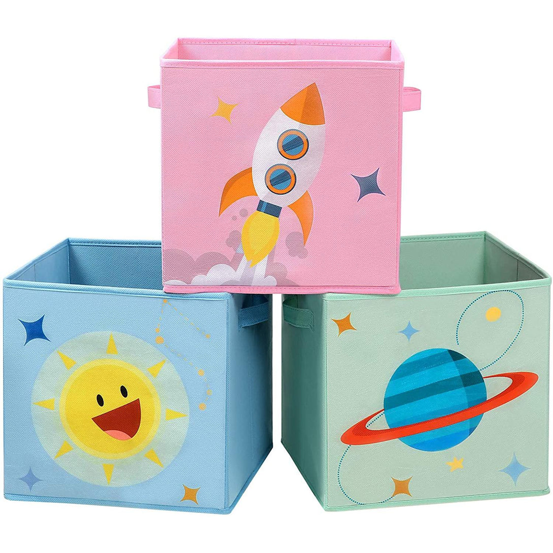 kutije za pohranu set od 3, kutije za organizatore igara | SONGMICS-Vasdom.hr