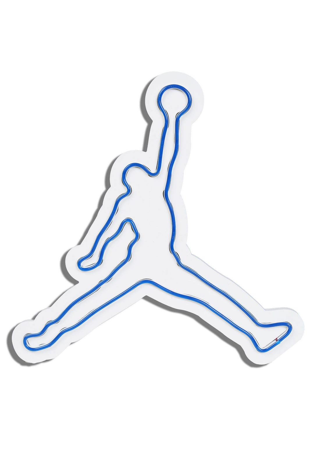 lastična zidna dekoracija s LED rasvjetom, Basketball - Blue-Vasdom.hr