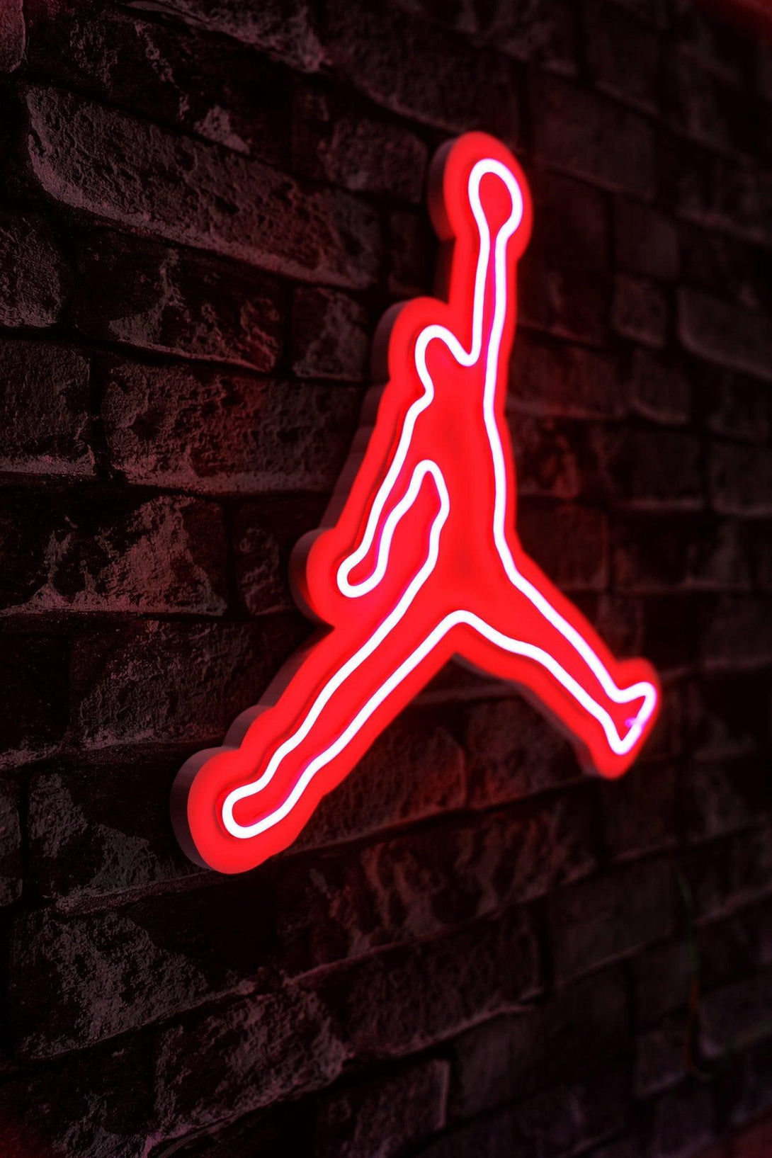 lastična zidna dekoracija s LED rasvjetom, Basketball - Red-Vasdom.hr
