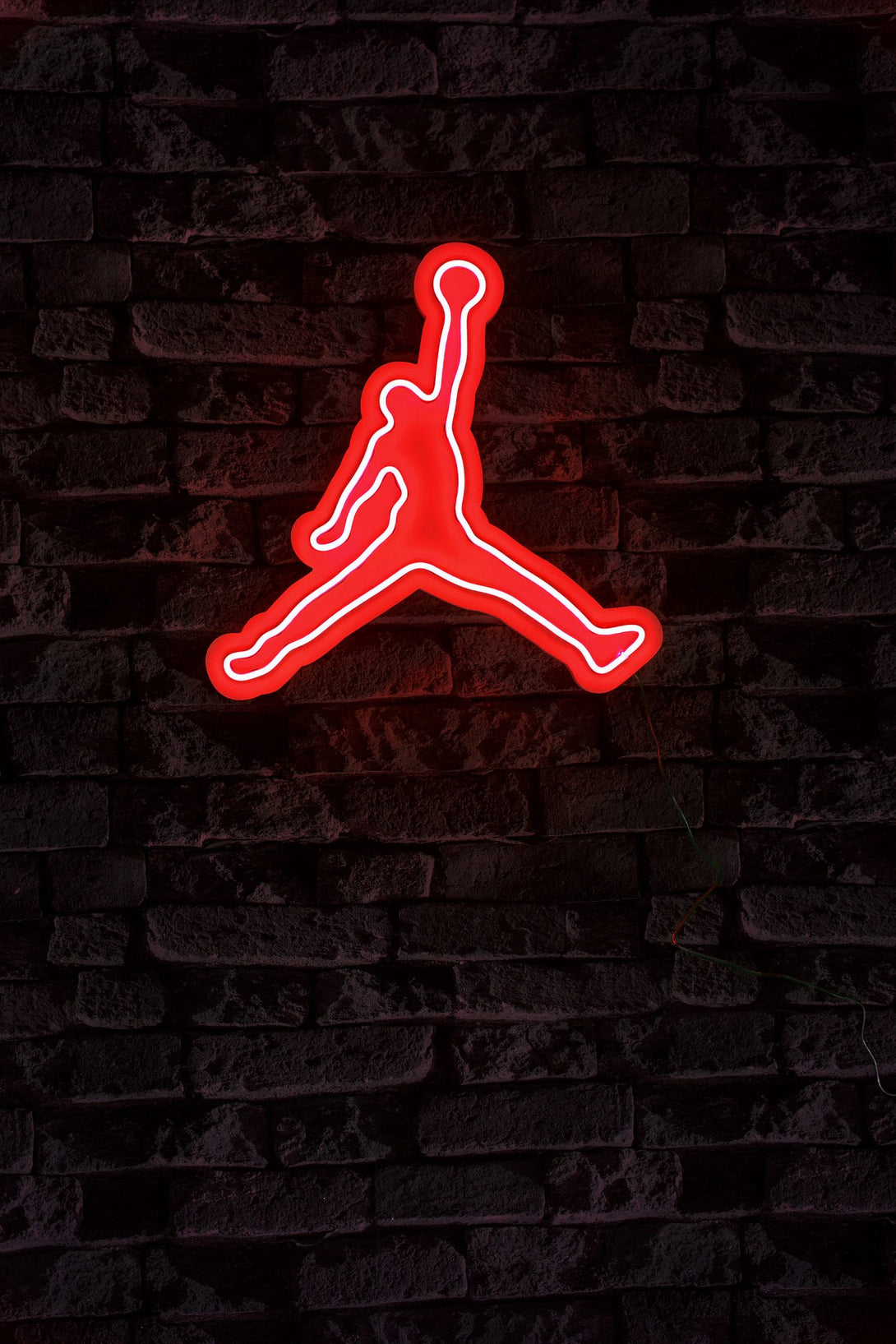 lastična zidna dekoracija s LED rasvjetom, Basketball - Red-Vasdom.hr