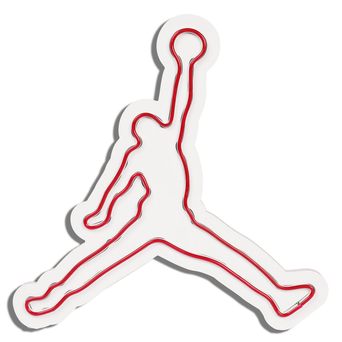 lastična zidna dekoracija s LED rasvjetom, Basketball - Red-Vasdom.hr