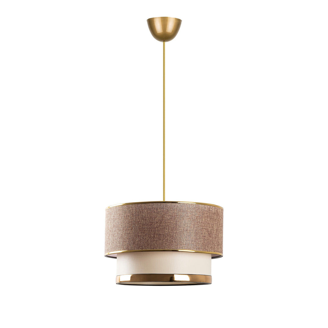 Luster Cake - Beige, Gold-Vasdom.hr