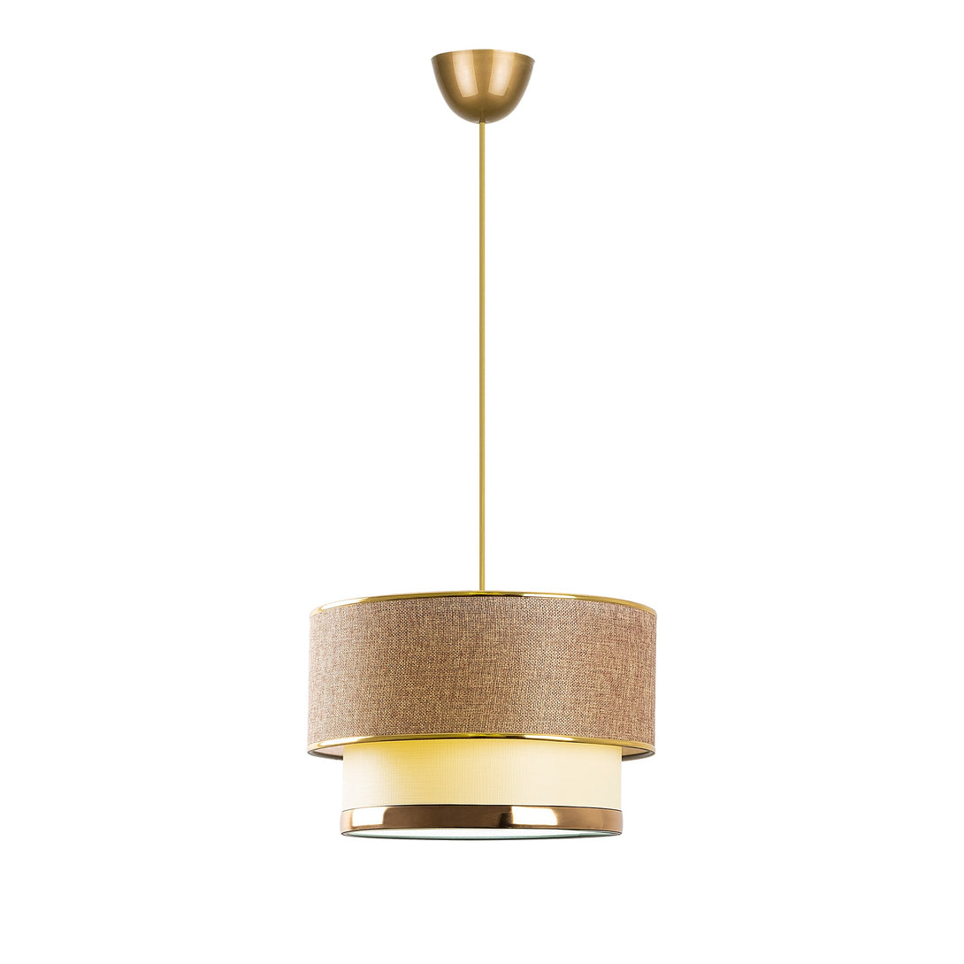 Luster Cake - Beige, Gold-Vasdom.hr