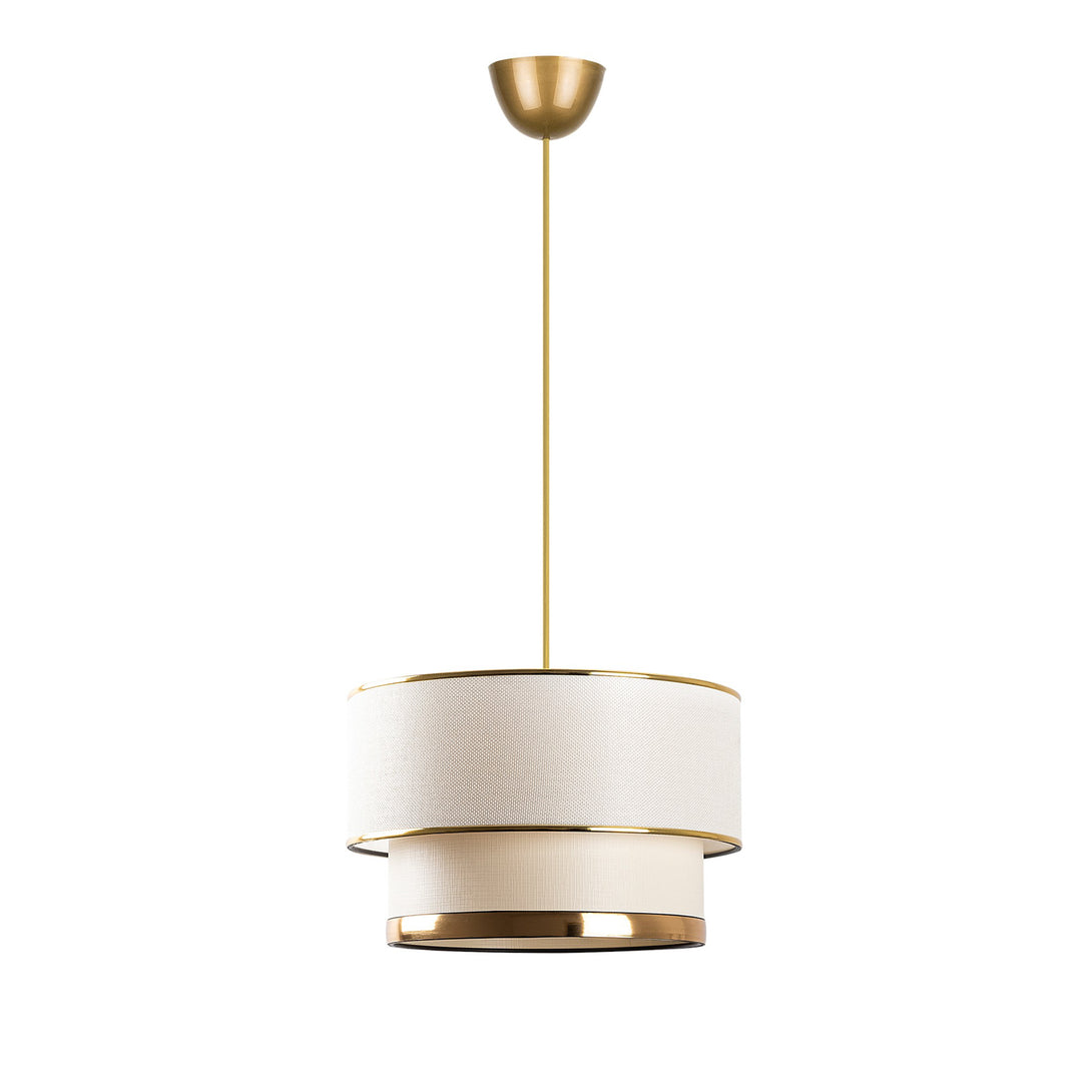 Luster Cake - Cream, Gold-Vasdom.hr