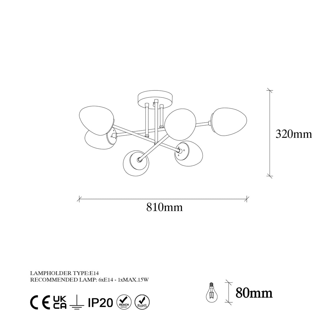 Luster Camflo - 10390-Vasdom.hr