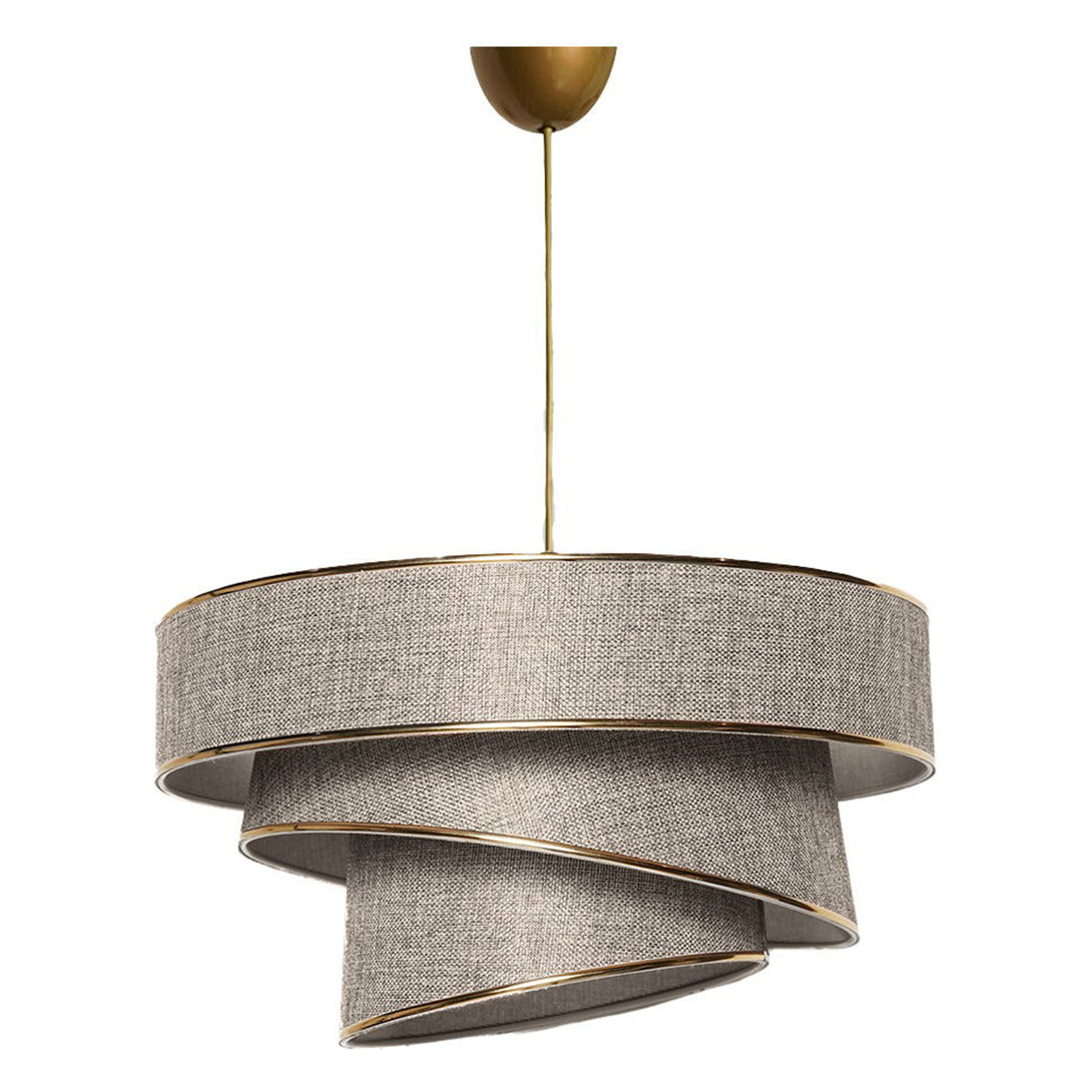 Luster Couper - Beige, Gold-Vasdom.hr