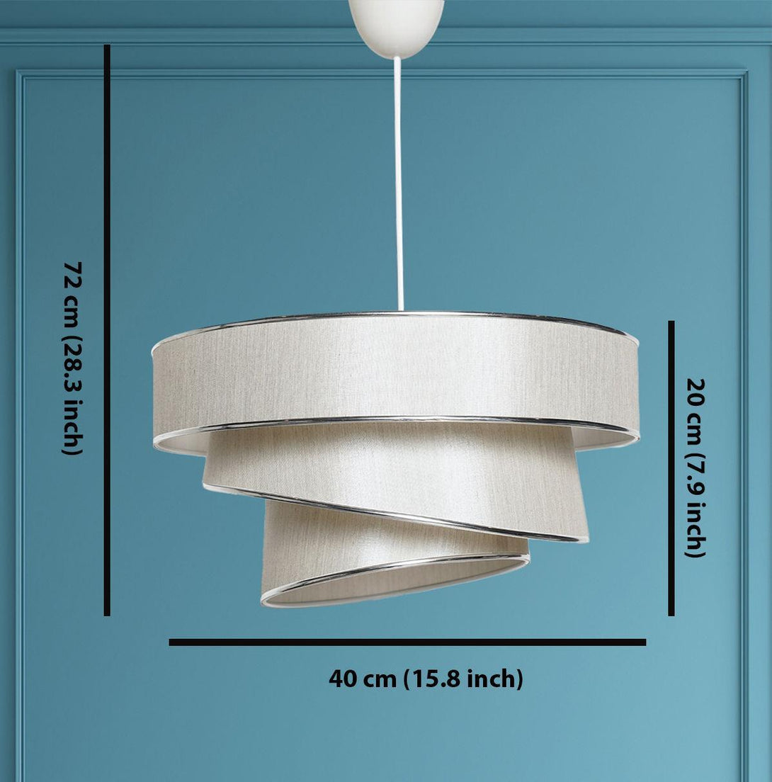 Luster Couper - Beige, Silver-Vasdom.hr