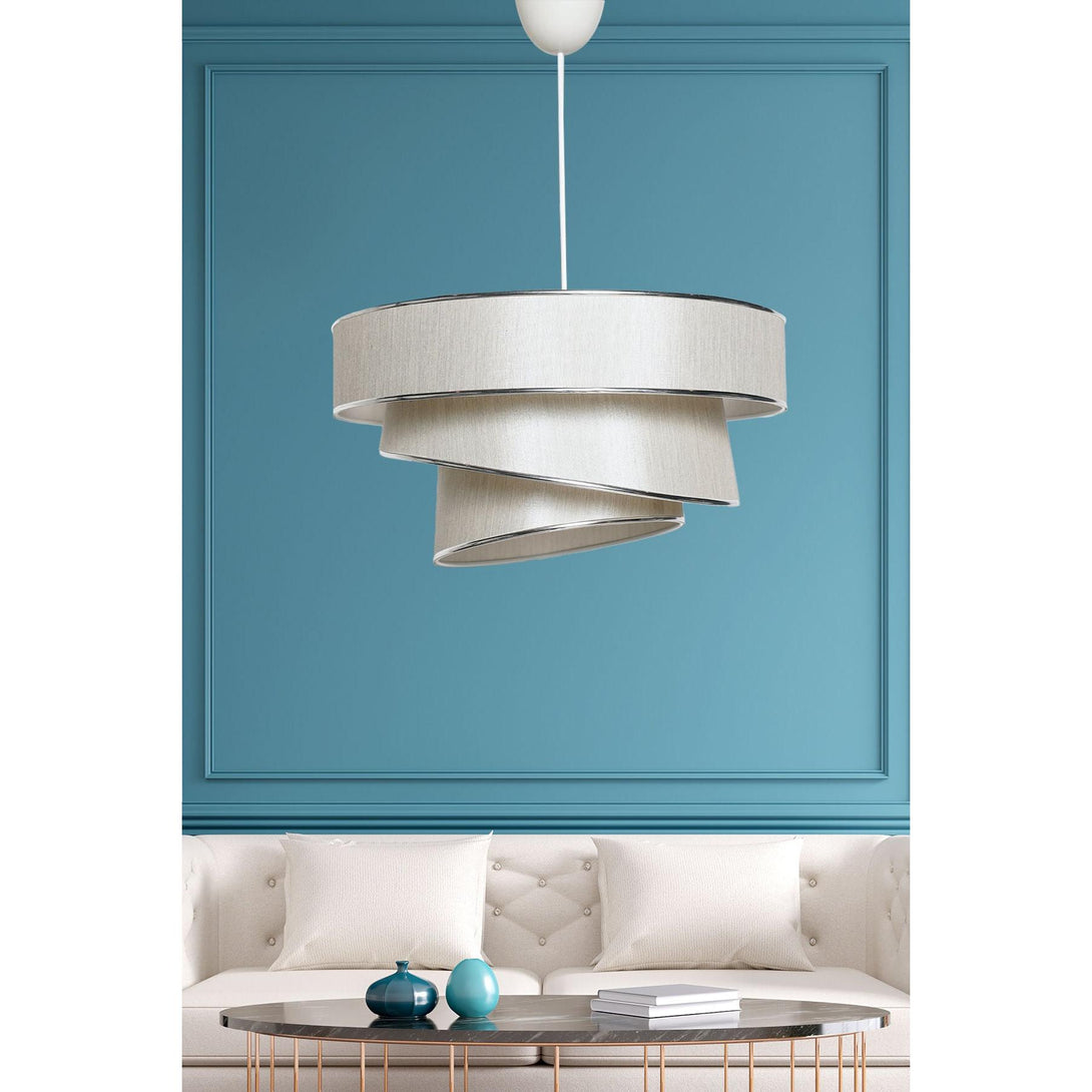 Luster Couper - Beige, Silver-Vasdom.hr