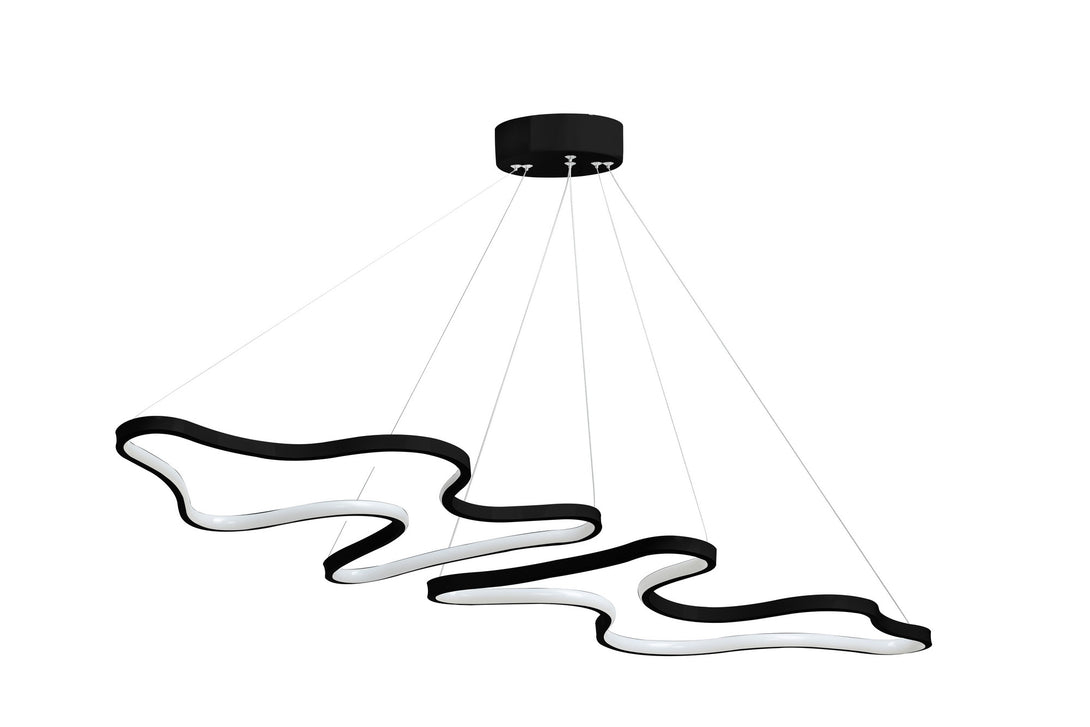Luster Duple Artisan - Black Body, Yellow Light-Vasdom.hr
