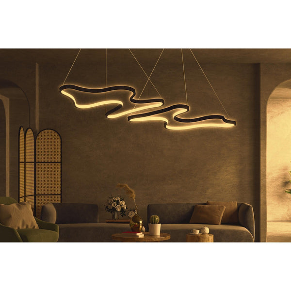 Luster Duple Artisan - Black Body, Yellow Light-Vasdom.hr
