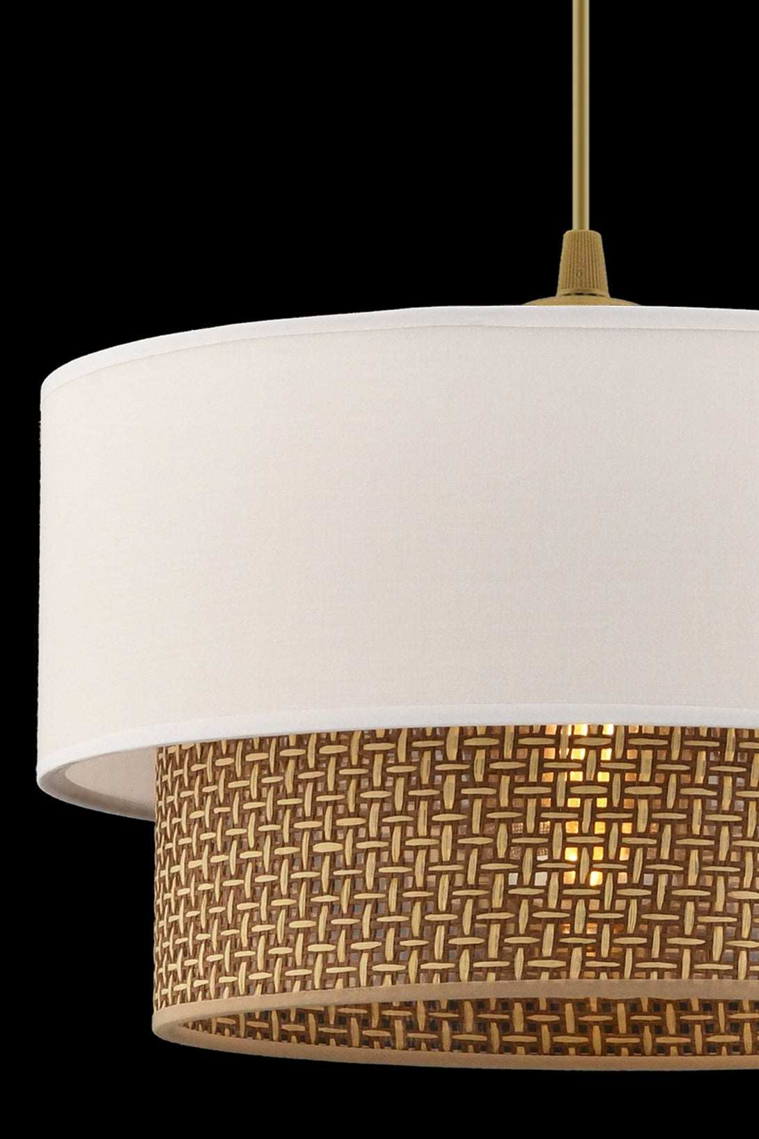 Luster Echo - Beige, White-Vasdom.hr