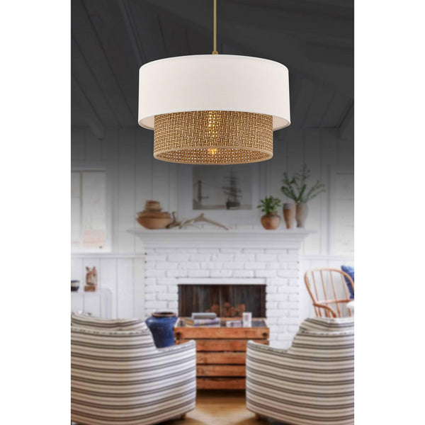 Luster Echo - Beige, White-Vasdom.hr