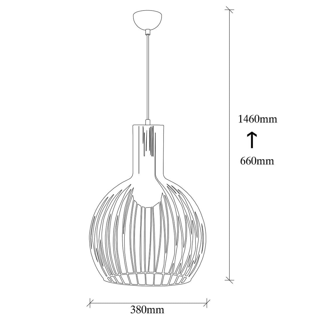 Luster Fellini - MR - 756-Vasdom.hr