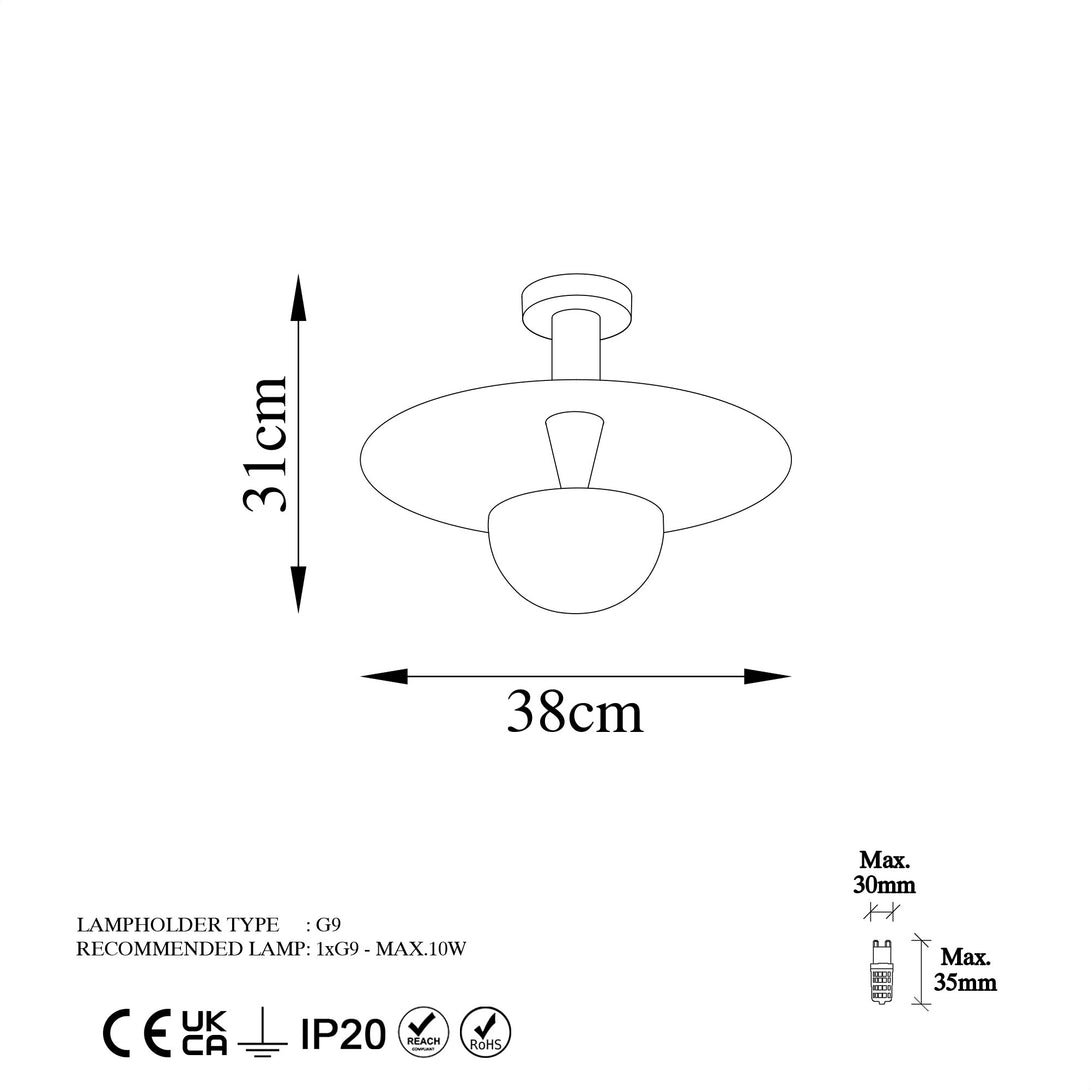 Luster Kurt - 13354-Vasdom.hr