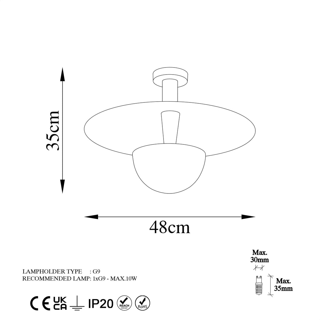 Luster Kurt - 13355-Vasdom.hr