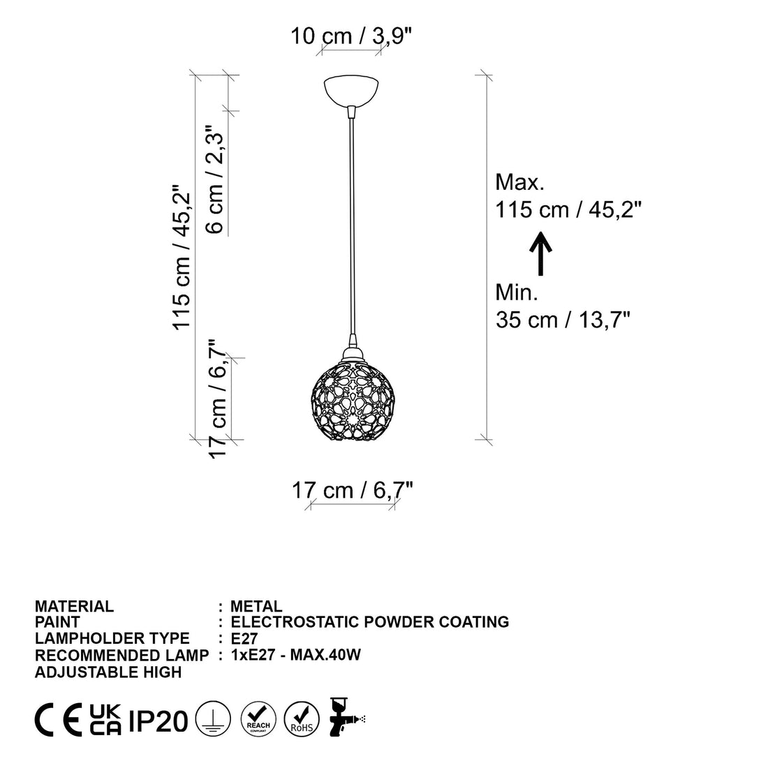 Luster Selcuklu - Mr - 788-1-Vasdom.hr
