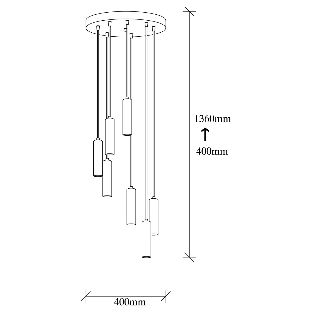Luster Tempo - 6032-Vasdom.hr