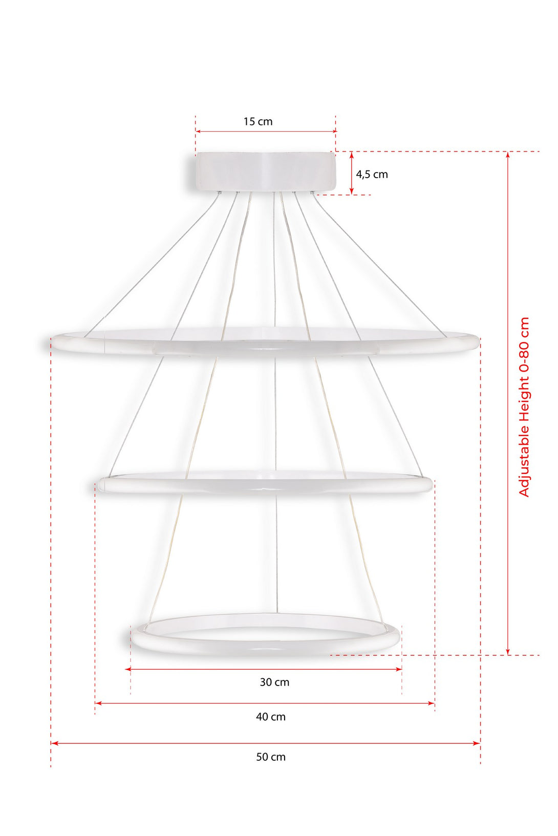 Luster Ursae White-White Light-Vasdom.hr