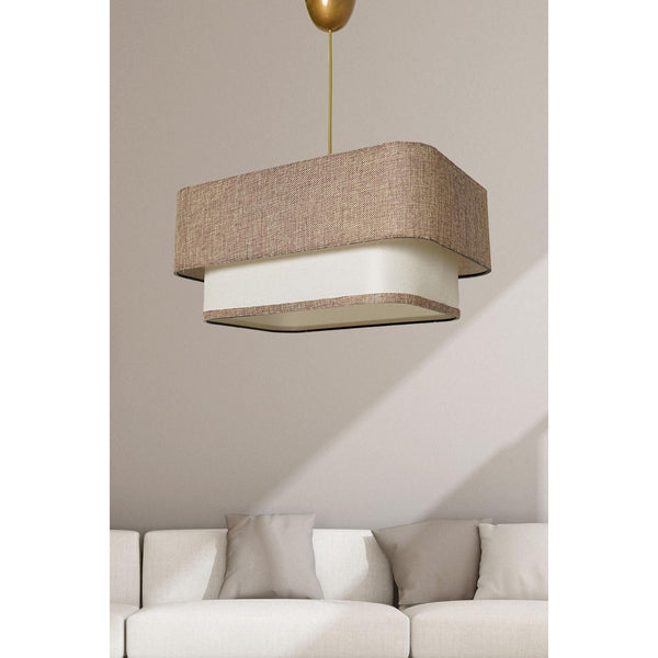 Luster Varianza - Cream, Beige-Vasdom.hr