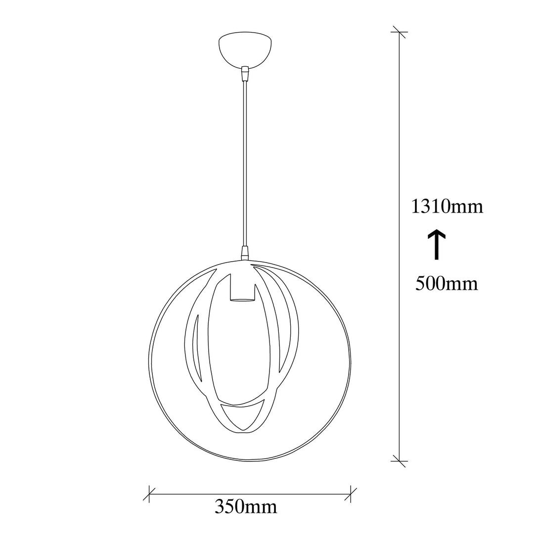 Luster Vaveyla - 446-S-Vasdom.hr