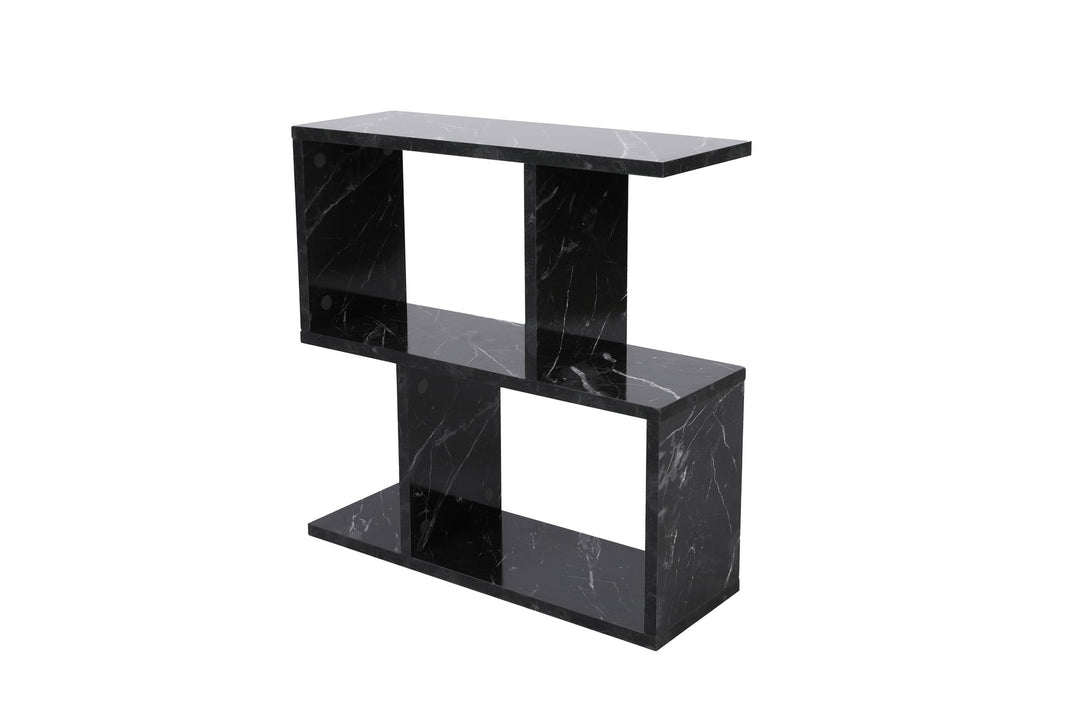 Mali stolić Life - Black, Marble-Vasdom.hr