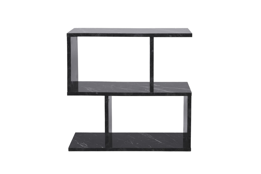 Mali stolić Life - Black, Marble-Vasdom.hr