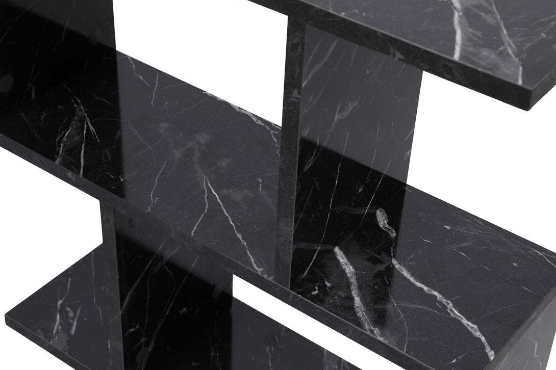 Mali stolić Life - Black, Marble-Vasdom.hr
