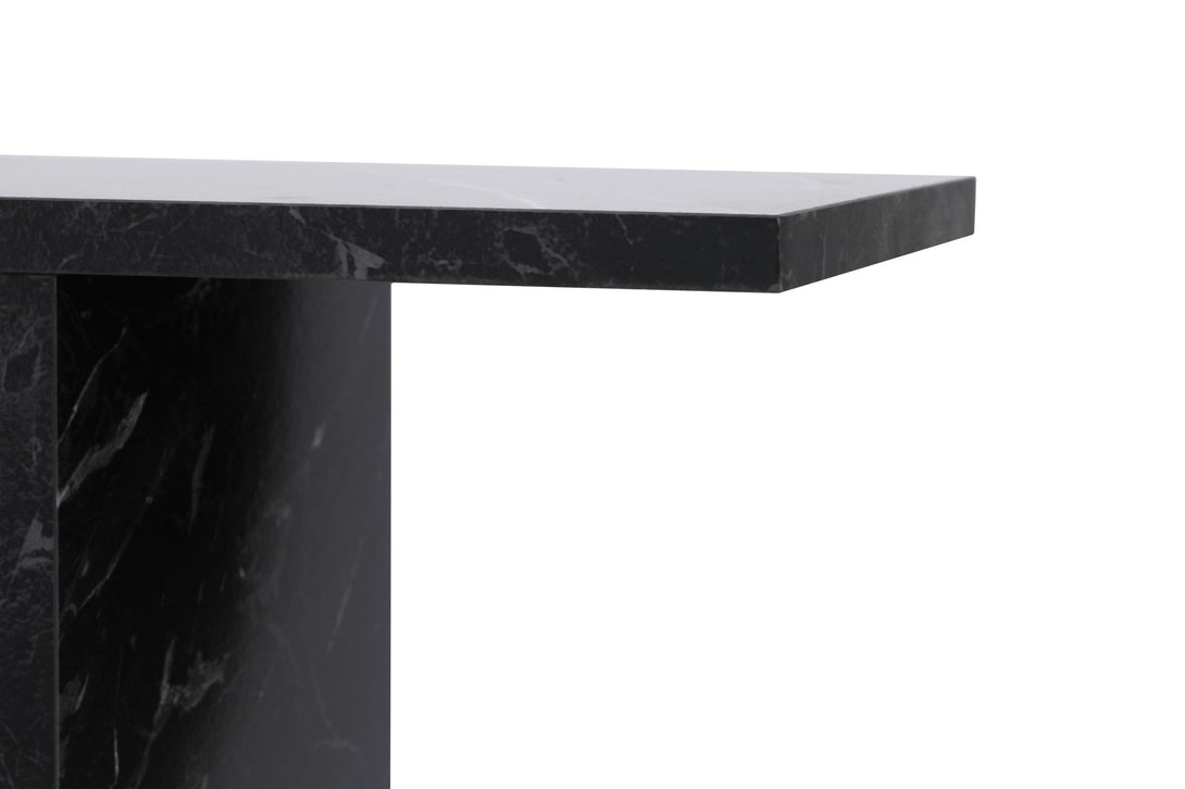 Mali stolić Life - Black, Marble-Vasdom.hr