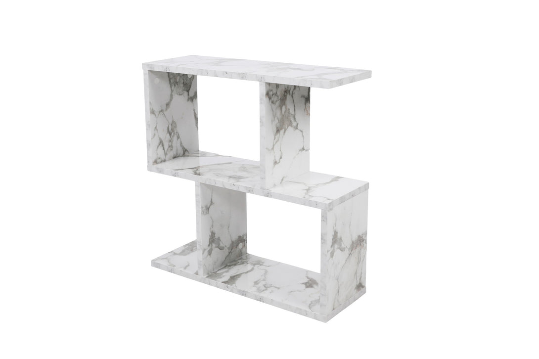Mali stolić Life - White, Marble-Vasdom.hr