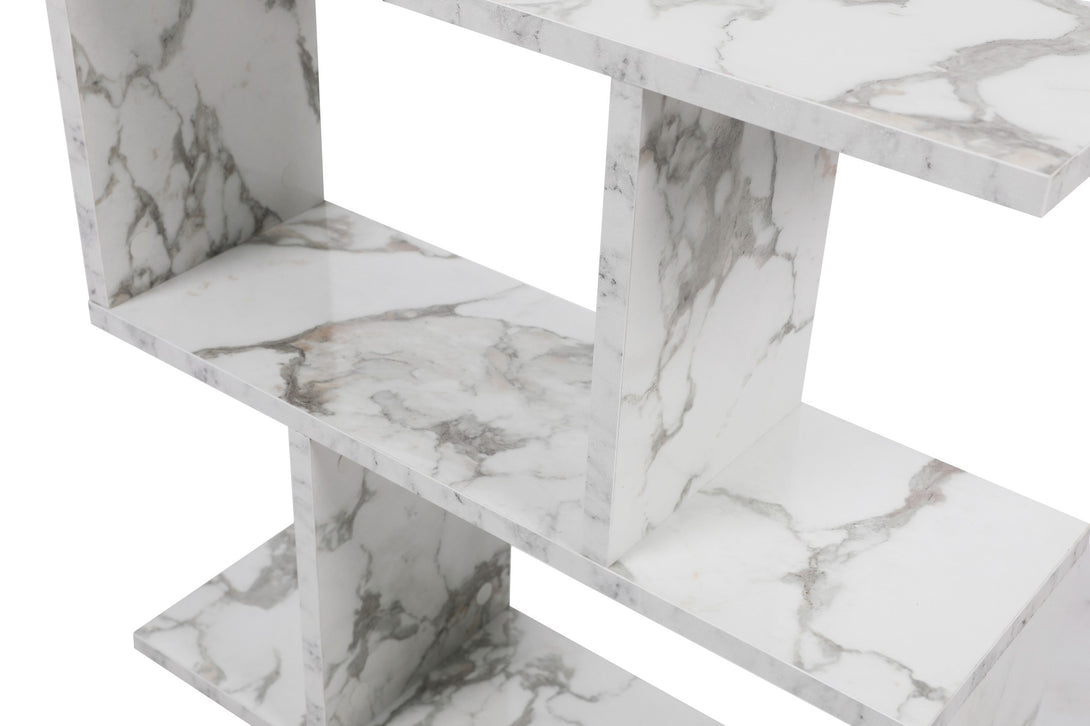 Mali stolić Life - White, Marble-Vasdom.hr