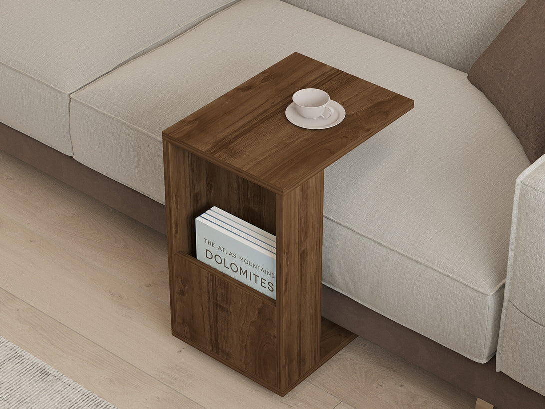 Mali stolić Star - Walnut-Vasdom.hr