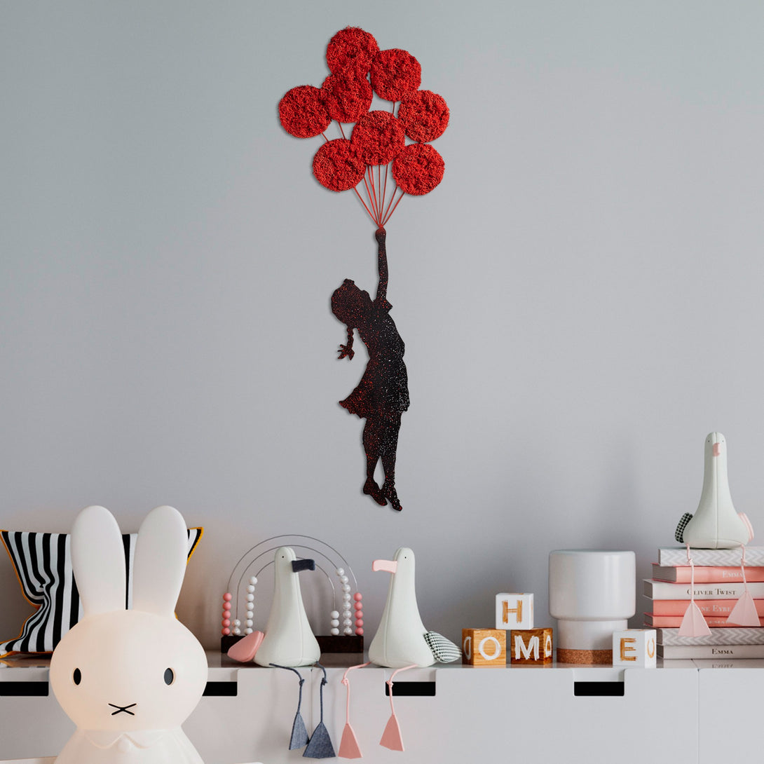 Metalna zidna dekoracija, Banksy - 11-1-Vasdom.hr