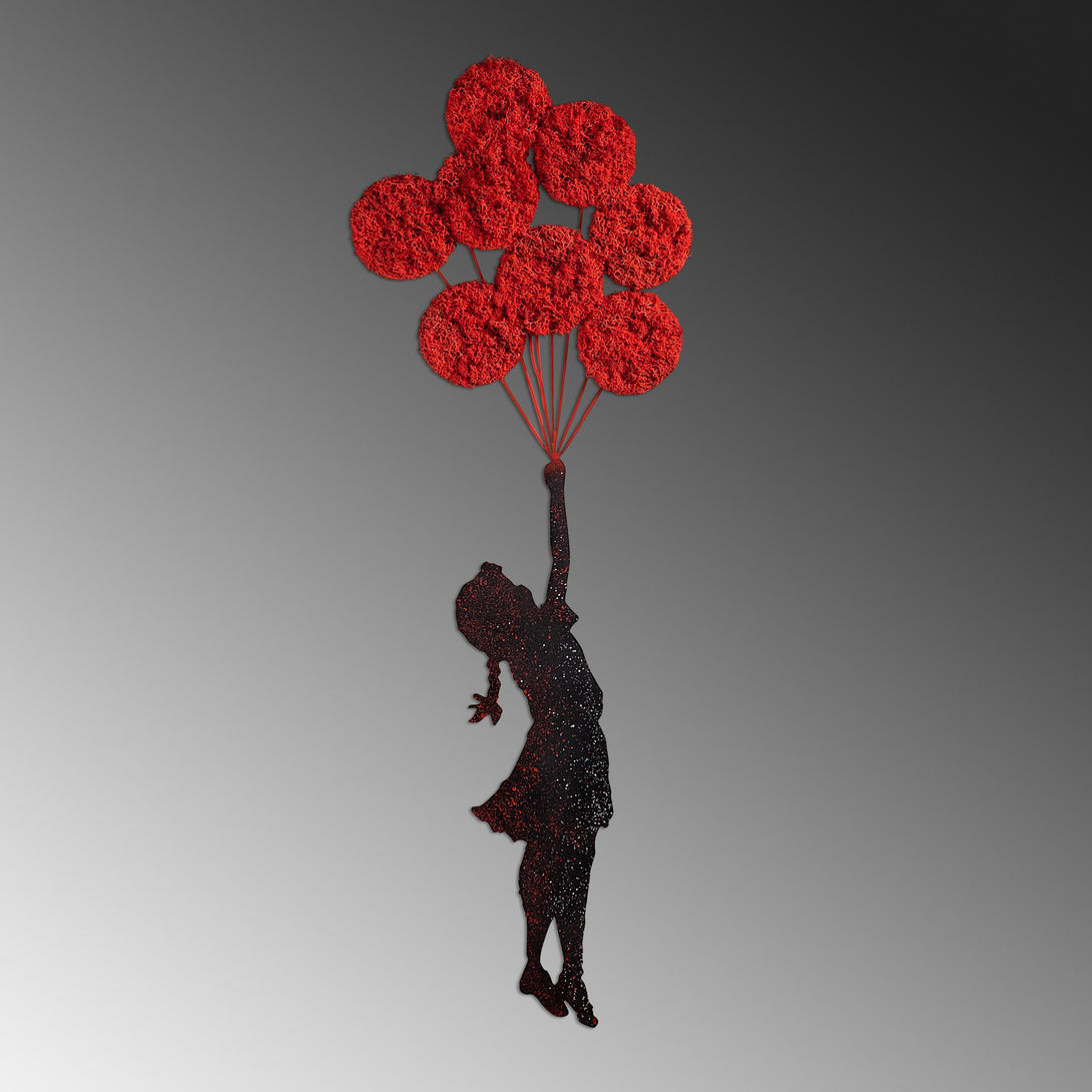 Metalna zidna dekoracija, Banksy - 11-1-Vasdom.hr