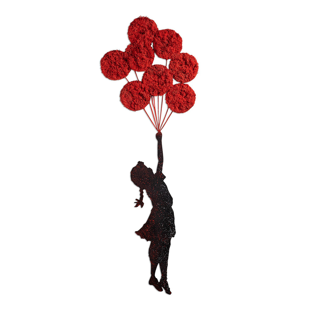 Metalna zidna dekoracija, Banksy - 11-1-Vasdom.hr