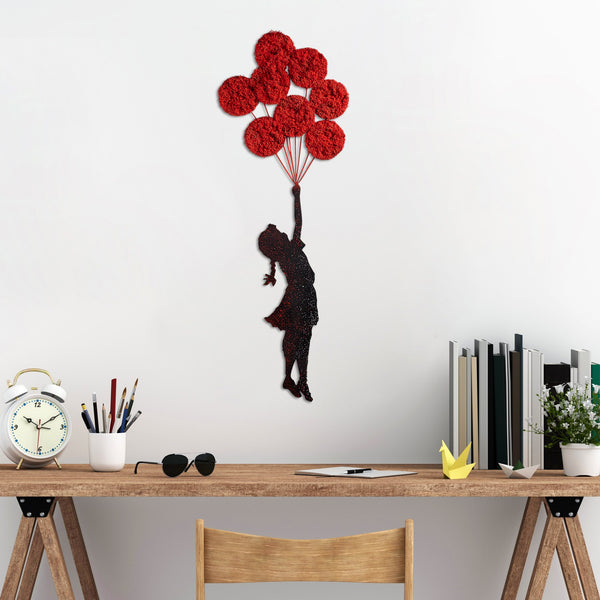 Metalna zidna dekoracija, Banksy - 11-1-Vasdom.hr