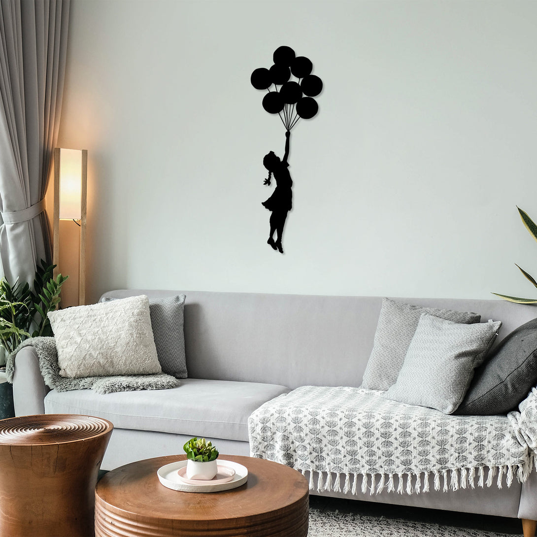 Metalna zidna dekoracija, Banksy - 12-Vasdom.hr