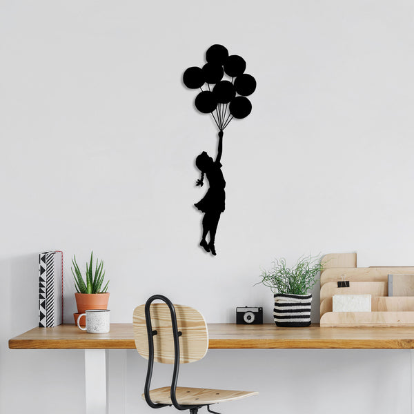 Metalna zidna dekoracija, Banksy - 12-Vasdom.hr