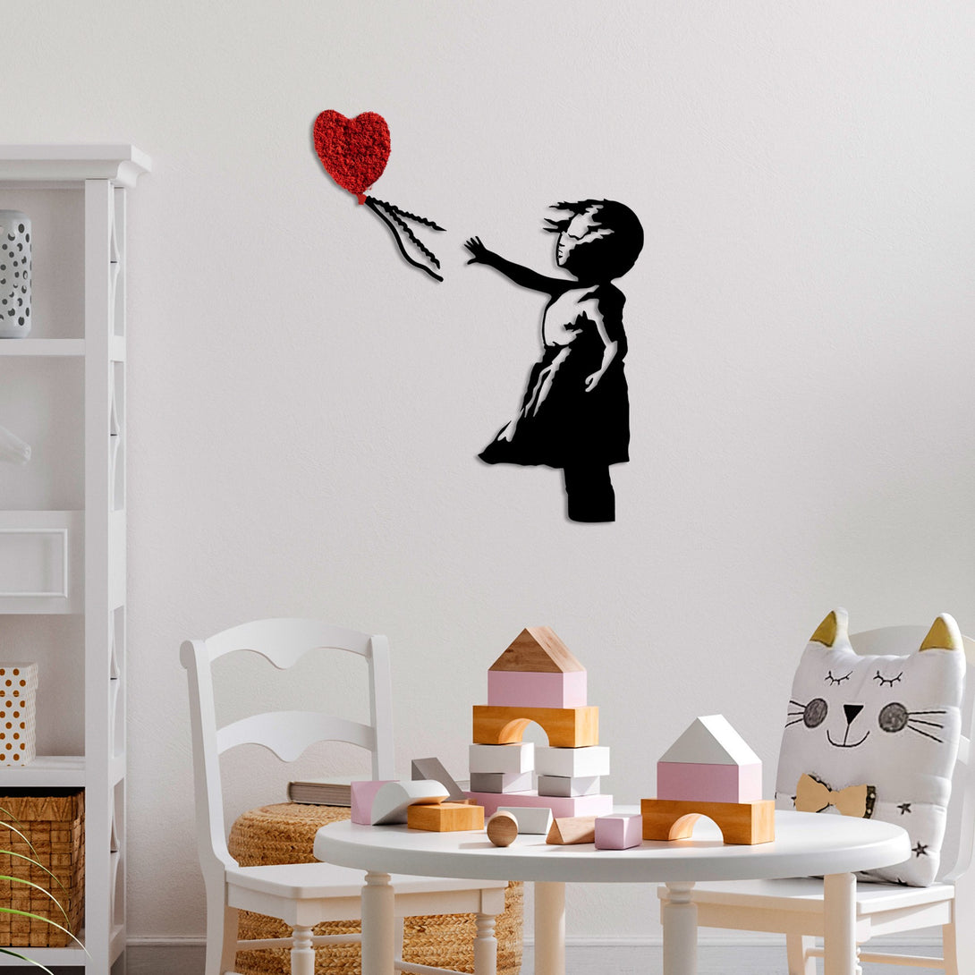 Metalna zidna dekoracija, Banksy - 13-1-Vasdom.hr