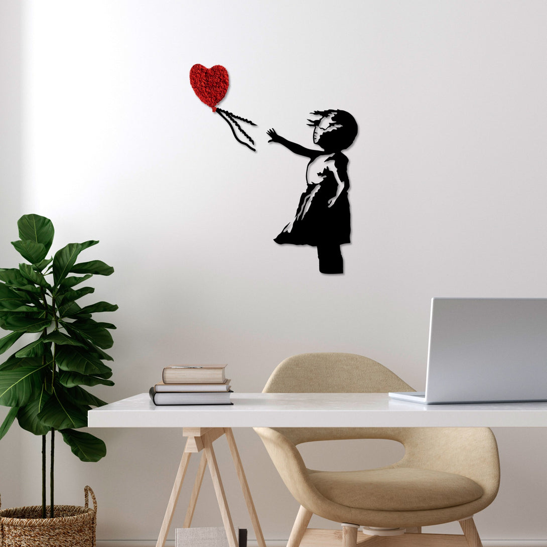 Metalna zidna dekoracija, Banksy - 13-1-Vasdom.hr