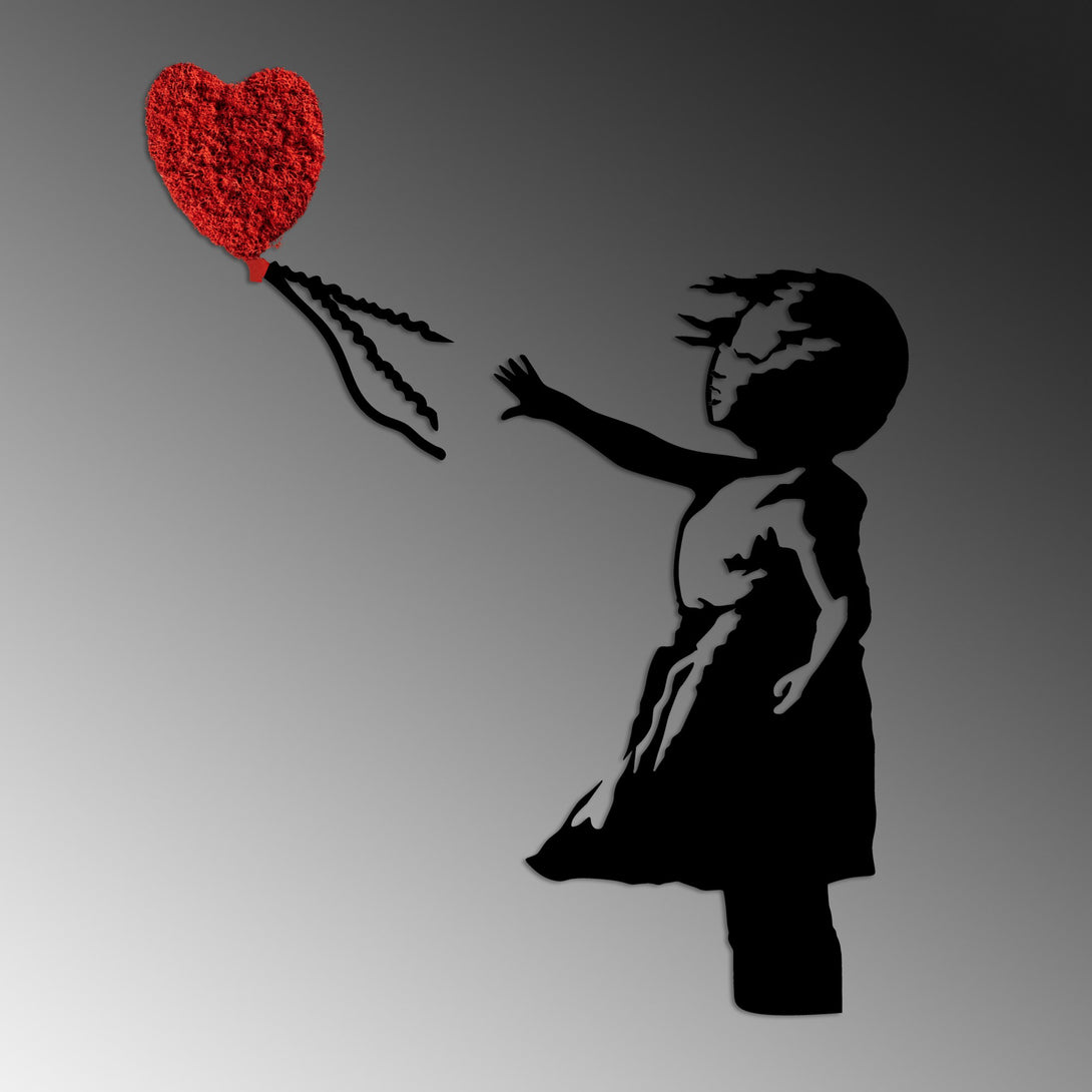 Metalna zidna dekoracija, Banksy - 13-1-Vasdom.hr