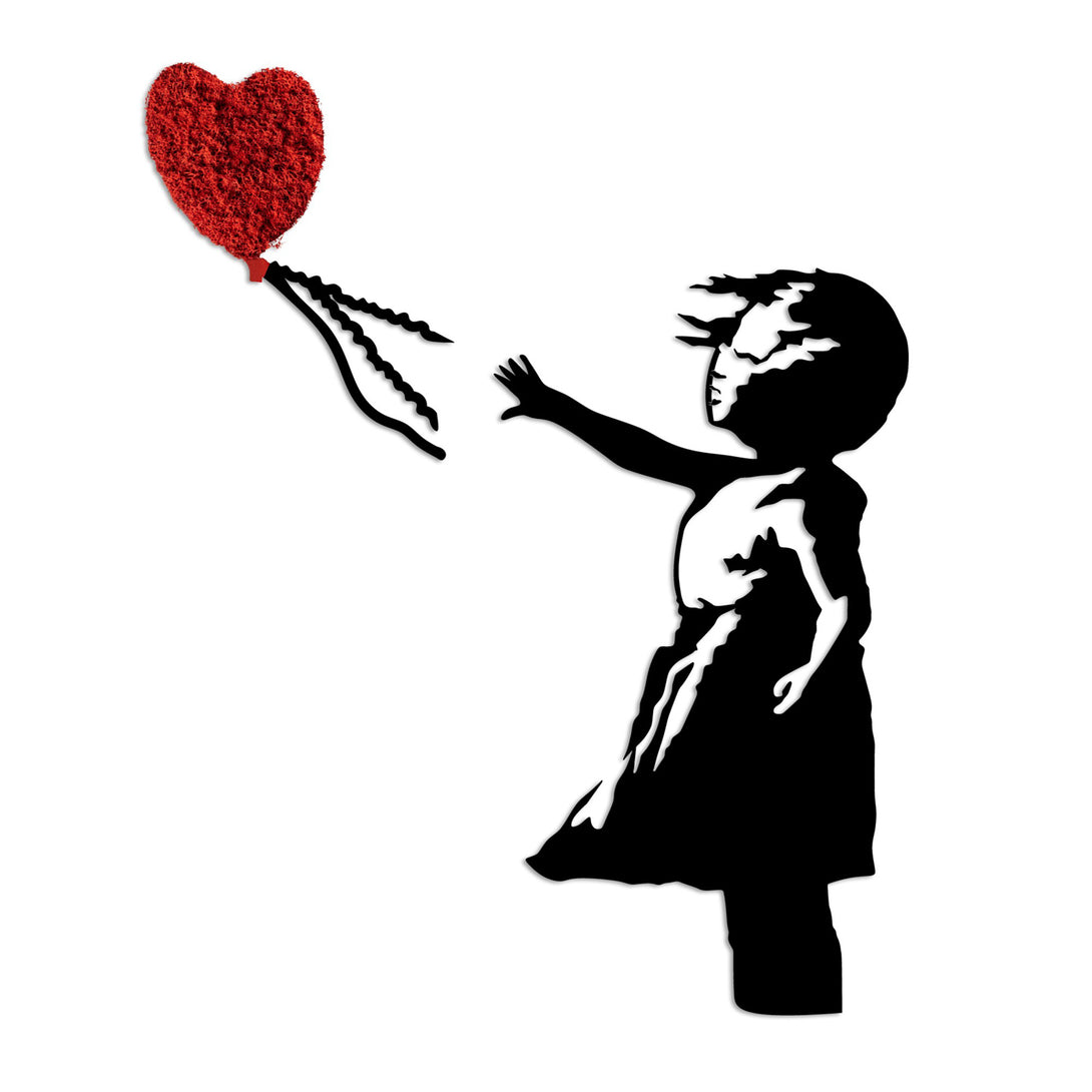 Metalna zidna dekoracija, Banksy - 13-1-Vasdom.hr