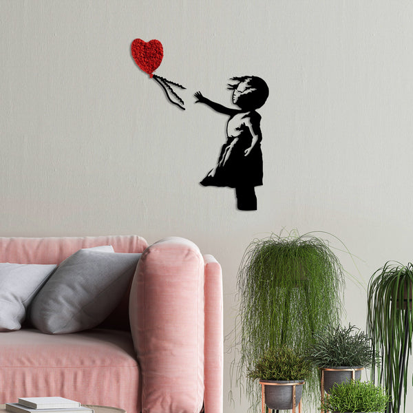 Metalna zidna dekoracija, Banksy - 13-1-Vasdom.hr