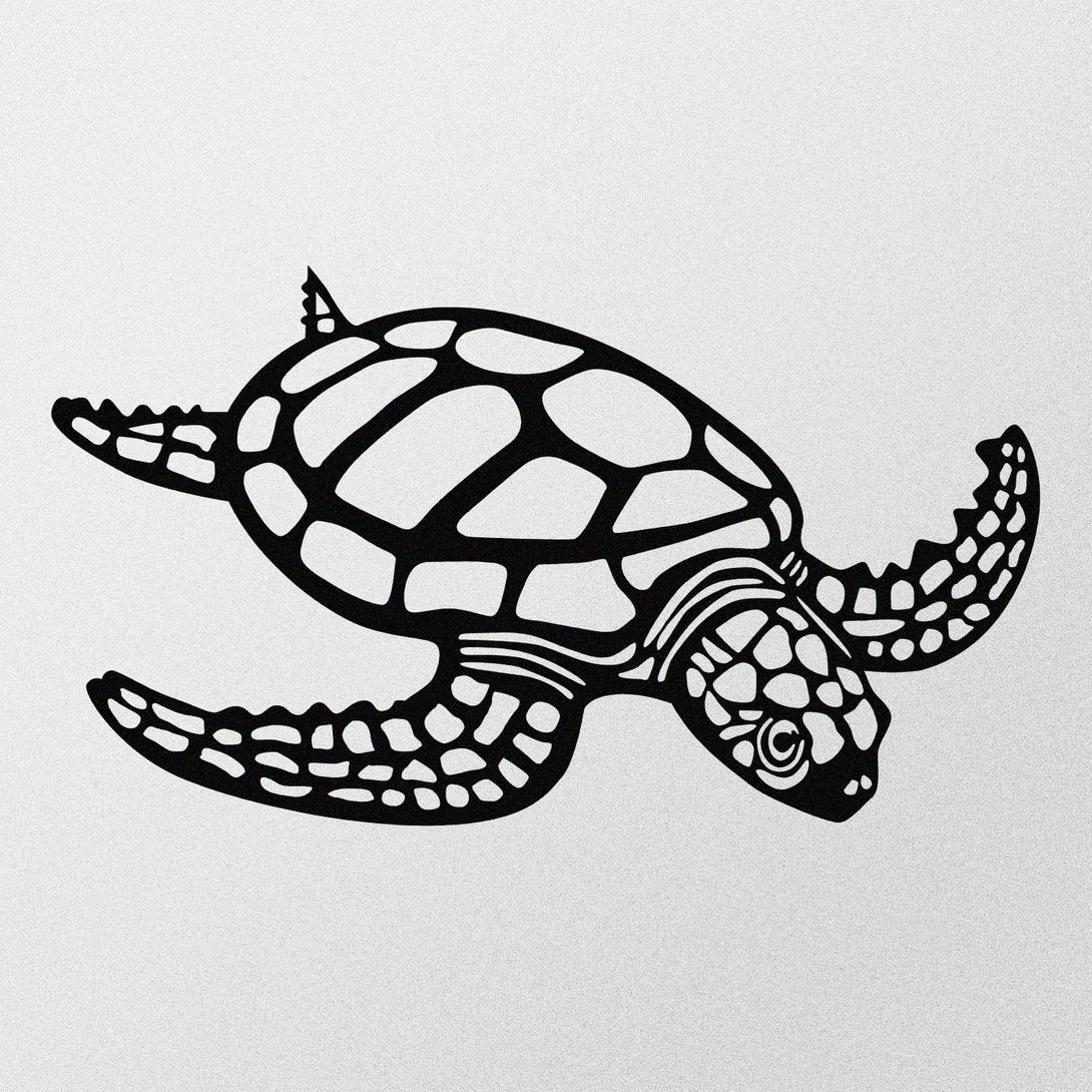 Metalna zidna dekoracija, Caretta Caretta-Vasdom.hr